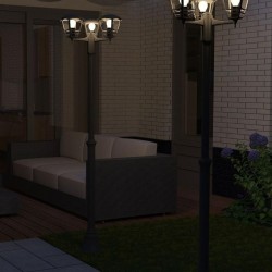 STALP exterior PHILIPS, LED, soclu E27, putere 60 W x 3,  alimentare 220 - 230 V, "000008718291443582" (timbru verde 2.00 lei)