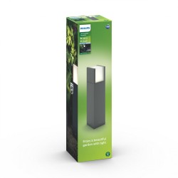STALP exterior PHILIPS, LED, soclu integrat, putere 6 W, tip lumina alb, 600 lumeni, alimentare 220 - 230 V, "000008718696150481