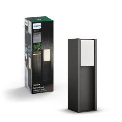 STALP exterior smart PHILIPS, LED, soclu integrat, putere 9 W, tip lumina alb calda, 806 lumeni, alimentare 220 - 230 V, "000008