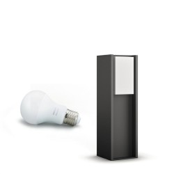 STALP exterior smart PHILIPS, LED, soclu integrat, putere 9 W, tip lumina alb calda, 806 lumeni, alimentare 220 - 230 V, "000008