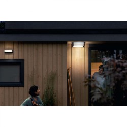 APLICA PHILIPS, LED, soclu E27, putere 14 W x 2, tip lumina alb, alimentare 220 - 230 V, "000008718696158180" (timbru verde 2.00