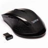 MOUSE  Spacer, PC sau NB, wireless, 2.4GHz, optic, 800/ 1200/1600 dpi, butoane/scroll 6/1, rezolutie selectabila, negru, "SPMO-2