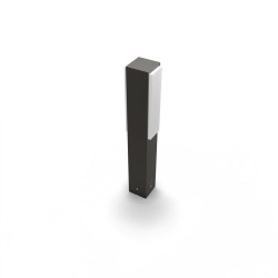 STALP exterior PHILIPS, LED, soclu integrat, putere 4.5 W, tip lumina alb calda, 1.000 lumeni, alimentare 220 - 230 V, "00000871