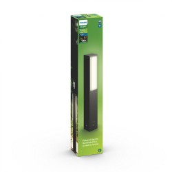 STALP exterior PHILIPS, LED, soclu integrat, putere 4.5 W, tip lumina alb calda, 1.000 lumeni, alimentare 220 - 230 V, "00000871