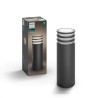 STALP exterior smart PHILIPS, LED, soclu integrat, putere 9.5 W, tip lumina alb calda, 806 lumeni, alimentare 220 - 230 V, "0000