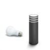 STALP exterior smart PHILIPS, LED, soclu integrat, putere 9.5 W, tip lumina alb calda, 806 lumeni, alimentare 220 - 230 V, "0000