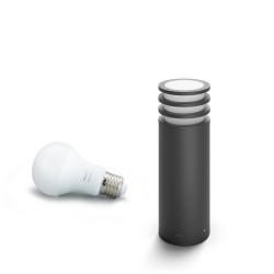 STALP exterior smart PHILIPS, LED, soclu integrat, putere 9.5 W, tip lumina alb calda, 806 lumeni, alimentare 220 - 230 V, "0000