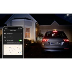 STALP exterior smart PHILIPS, LED, soclu integrat, putere 9.5 W, tip lumina alb calda, 806 lumeni, alimentare 220 - 230 V, "0000
