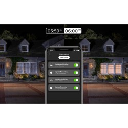 STALP exterior smart PHILIPS, LED, soclu integrat, putere 9.5 W, tip lumina alb calda, 806 lumeni, alimentare 220 - 230 V, "0000