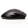 MOUSE  Spacer, PC sau NB, wireless, 2.4GHz, optic, 800/ 1200/1600 dpi, butoane/scroll 6/1, rezolutie selectabila, negru, "SPMO-2