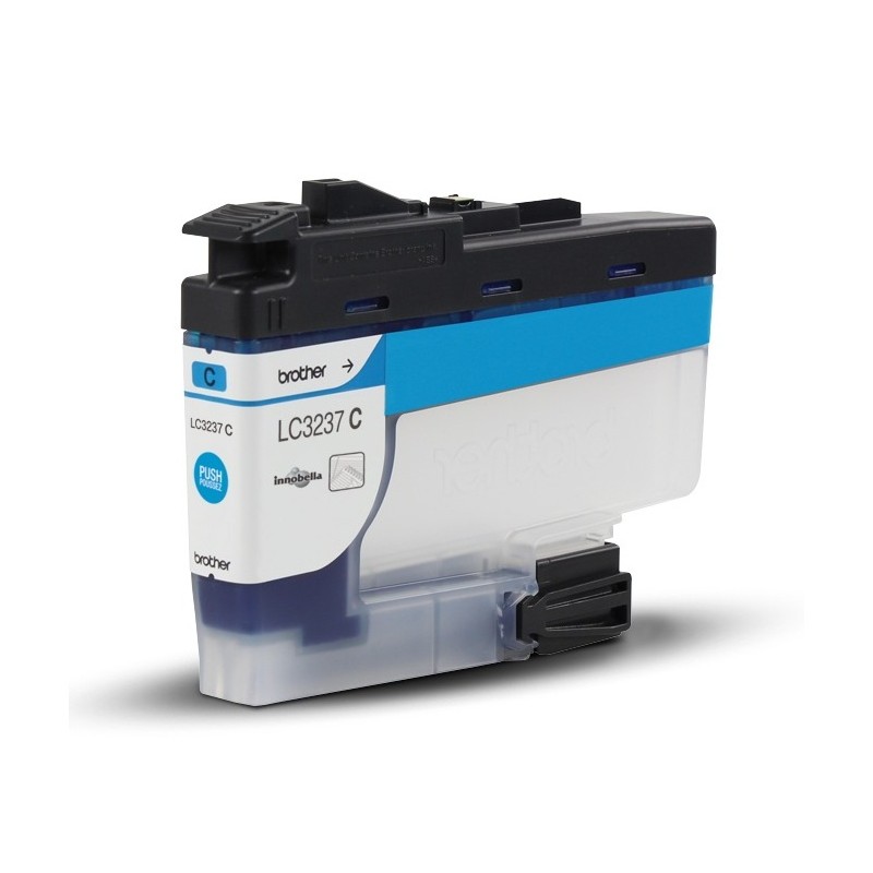 Cartus Cerneala Original Brother Cyan, LC3237C, pentru MFC-J5945|J6945|J6947, 1.5K, (timbru verde 0.15 lei), "LC3237C"