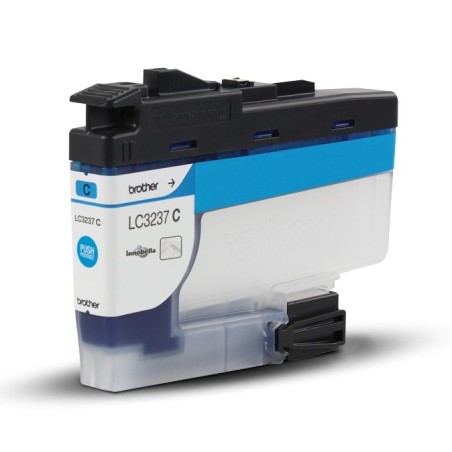 Cartus Cerneala Original Brother Cyan, LC3237C, pentru MFC-J5945|J6945|J6947, 1.5K, (timbru verde 0.15 lei), "LC3237C"