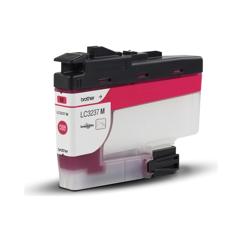 Cartus Cerneala Original Brother Magenta, LC3237M, pentru MFC-J5945|J6945|J6947, 1.5K, (timbru verde 0.15 lei), "LC3237M"
