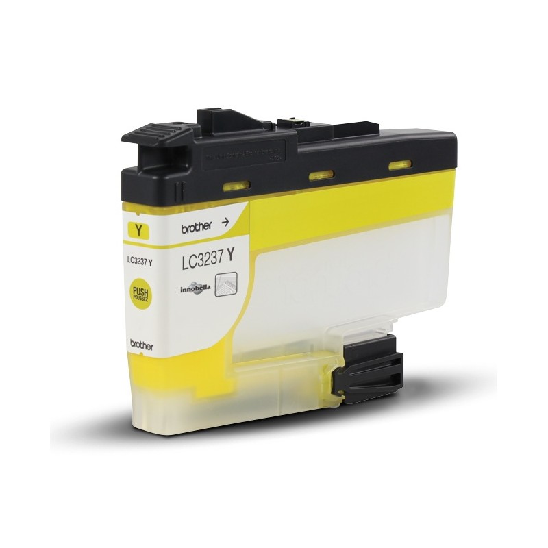 Cartus Cerneala Original Brother Yellow, LC3237Y, pentru MFC-J5945|J6945|J6947, 1.5K, (timbru verde 0.15 lei), "LC3237Y"