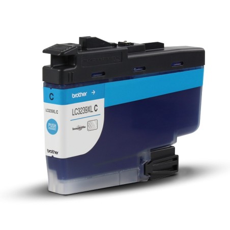 Cartus Cerneala Original Brother Cyan, LC3239XLC, pentru MFC-J5945|J6945|J6947, 5K, (timbru verde 0.15 lei), "LC3239XLC"