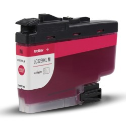 Cartus Cerneala Original Brother Magenta, LC3239XLM, pentru MFC-J5945|J6945|J6947, 5K, (timbru verde 0.15 lei), "LC3239XLM"