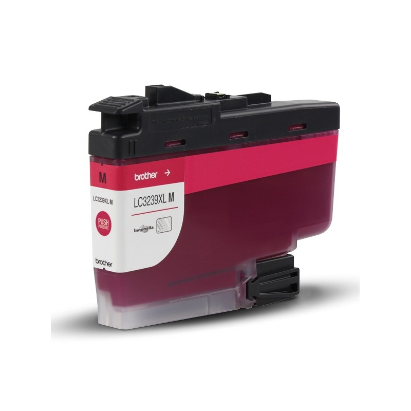 Cartus Cerneala Original Brother Magenta, LC3239XLM, pentru MFC-J5945|J6945|J6947, 5K, (timbru verde 0.15 lei), "LC3239XLM"