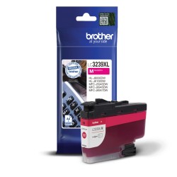 Cartus Cerneala Original Brother Magenta, LC3239XLM, pentru MFC-J5945|J6945|J6947, 5K, (timbru verde 0.15 lei), "LC3239XLM"