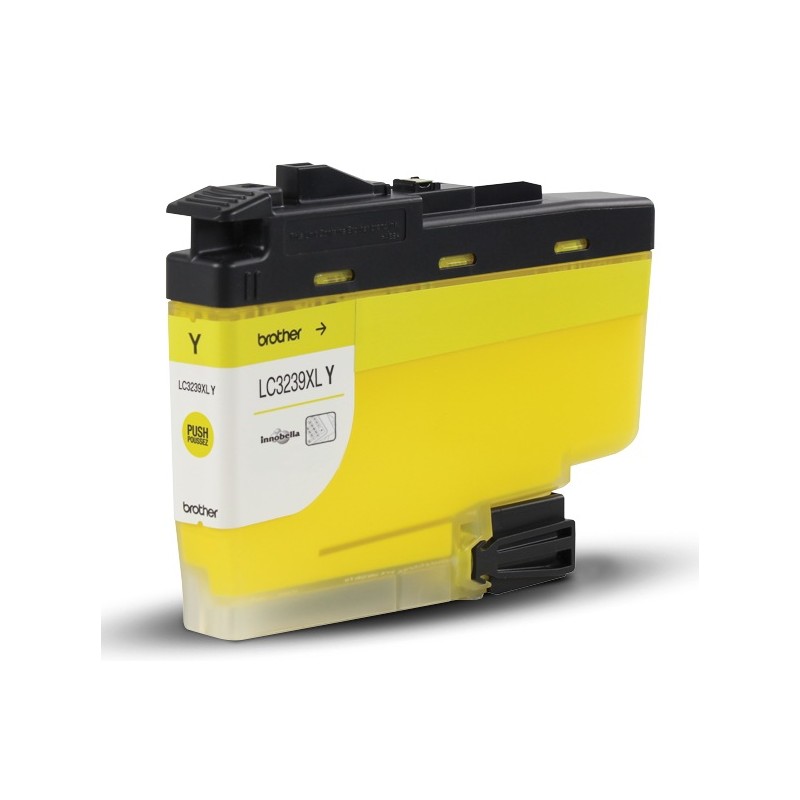 Cartus Cerneala Original Brother Yellow, LC3239XLY, pentru MFC-J5945|J6945|J6947, 5K, (timbru verde 0.15 lei), "LC3239XLY"