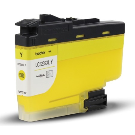 Cartus Cerneala Original Brother Yellow, LC3239XLY, pentru MFC-J5945|J6945|J6947, 5K, (timbru verde 0.15 lei), "LC3239XLY"