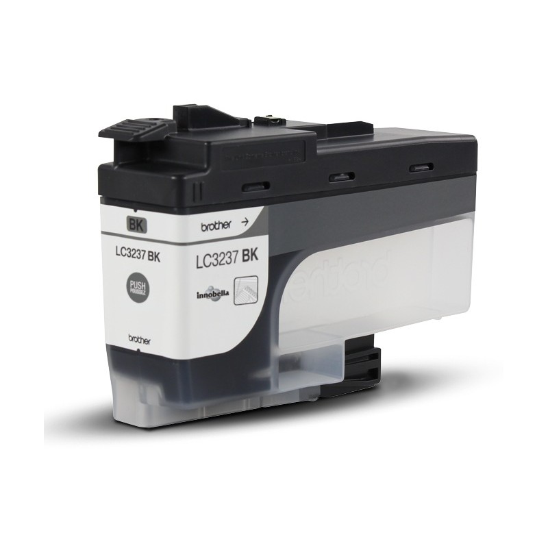 Cartus Cerneala Original Brother Black, LC3237BK, pentru MFC-J5945|J6945|J6947, 3K, (timbru verde 0.15 lei), "LC3237BK"