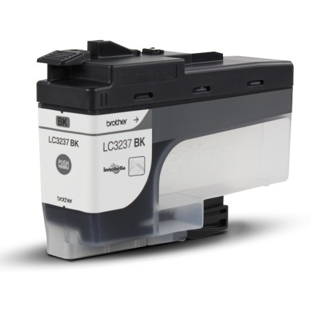 Cartus Cerneala Original Brother Black, LC3237BK, pentru MFC-J5945|J6945|J6947, 3K, (timbru verde 0.15 lei), "LC3237BK"