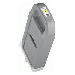 Cartus Cerneala Original Canon Yellow, PFI-710Y, pentru IPF TX-2000|TX-3000|TX-4000, 700ml, (timbru verde 0.15 lei),NOPP, "2357C