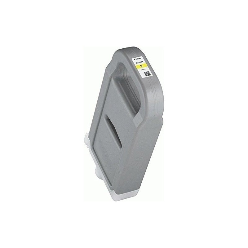 Cartus Cerneala Original Canon Yellow, PFI-710Y, pentru IPF TX-2000|TX-3000|TX-4000, 700ml, (timbru verde 0.15 lei),NOPP, "2357C