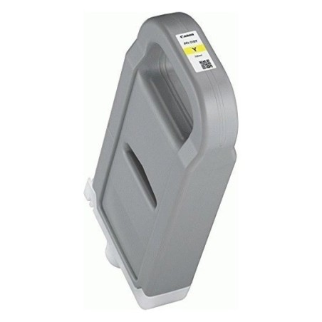 Cartus Cerneala Original Canon Yellow, PFI-710Y, pentru IPF TX-2000|TX-3000|TX-4000, 700ml, (timbru verde 0.15 lei),NOPP, "2357C