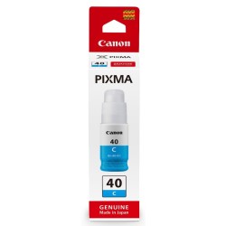 Cartus Cerneala Original Canon Cyan, GI-40C, pentru G6040|G5040, 7.7K, (timbru verde 0.15 lei), "3400C001AA"