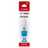 Cartus Cerneala Original Canon Cyan, GI-40C, pentru G6040|G5040, 7.7K, (timbru verde 0.15 lei), "3400C001AA"