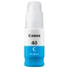 Cartus Cerneala Original Canon Cyan, GI-40C, pentru G6040|G5040, 7.7K, (timbru verde 0.15 lei), "3400C001AA"