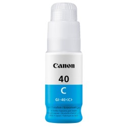 Cartus Cerneala Original Canon Cyan, GI-40C, pentru G6040|G5040, 7.7K, (timbru verde 0.15 lei), "3400C001AA"