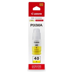 Cartus Cerneala Original Canon Yellow, GI-40Y, pentru G6040|G5042, 7.7K, (timbru verde 0.15 lei), "3402C001AA"