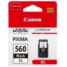 Cartus Cerneala Original Canon Black, PG-560XL, pentru Pixma TS5350|TS5351|TS5352, 400, (timbru verde 0.15 lei), "3712C001AA"