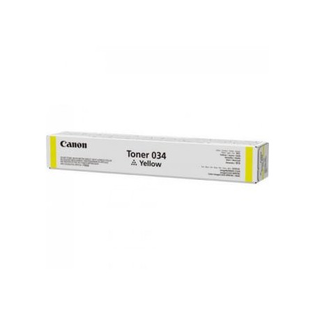 Drum Unit Original Canon Yellow, 034Y, pentru iR C1225, 34K, (timbru verde 0.8 lei) "CF9455B001AA"