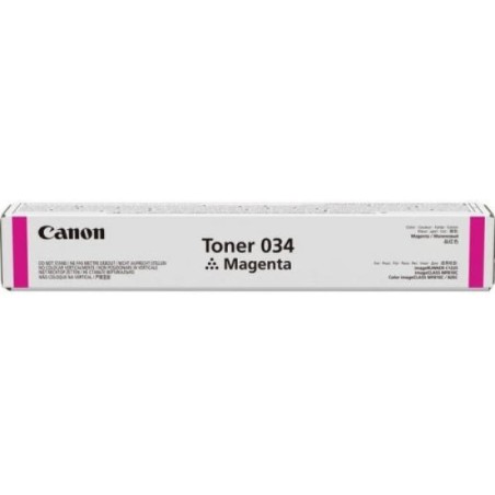 Drum Unit Original Canon Magenta, 034M, pentru iR C1225, 34K, (timbru verde 0.8 lei) "CF9456B001AA"