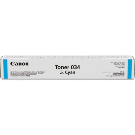 Drum Unit Original Canon Cyan, 034C, pentru iR C1225, 34K, (timbru verde 0.8 lei) "CF9457B001AA"