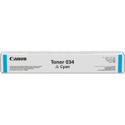 Drum Unit Original Canon Cyan, 034C, pentru iR C1225, 34K, (timbru verde 0.8 lei) "CF9457B001AA"