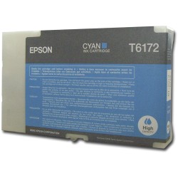 Cartus Cerneala Original Epson Cyan, T6172, pentru Business B500, 7K, (timbru verde 0.15 lei),  "C13T617200"