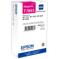 Cartus Cerneala Original Epson Magenta, T7893, pentru WF-5620,  , (timbru verde 0.15 lei), "C13T789340"(RAPO)