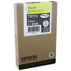 Cartus Cerneala Original Epson Yellow, T6174, pentru Business B500, 7K, (timbru verde 0.15 lei),  "C13T617400"