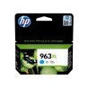 Cartus Cerneala Original HP Cyan, nr.963XL, pentru OfficeJet Pro 9010|9013|9014|9020|9023, 1.6K, (timbru verde 0.15 lei), "3JA27