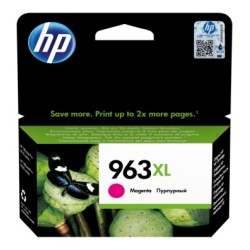 Cartus Cerneala Original HP Magenta, nr.963XL, pentru OfficeJet Pro 9010|9013|9014|9020|9023, 1.6K, (timbru verde 0.15 lei), "3J
