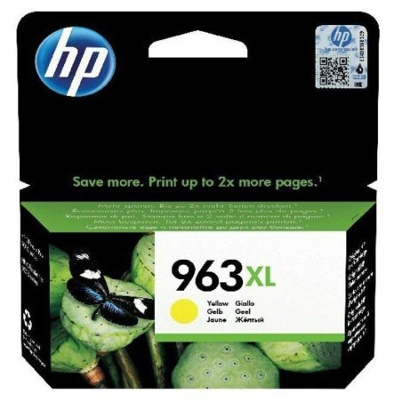 Cartus Cerneala Original HP Yellow, nr.963XL, pentru OfficeJet Pro 9010|9013|9014|9020|9023, 1.6K, (timbru verde 0.15 lei), "3JA