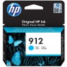 Cartus Cerneala Original HP Cyan, nr.912, pentru OfficeJet 8013|8023, 0.315K, (timbru verde 0.15 lei), "3YL77AE"