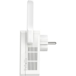 RANGE EXTENDER TP-LINK wireless  300mbps, 1 port 10/100Mbps, 2 antene externe, 2.4GHz, + extra priza "TL-WA860RE" (timbru verde 