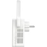 RANGE EXTENDER TP-LINK wireless  300mbps, 1 port 10/100Mbps, 2 antene externe, 2.4GHz, + extra priza "TL-WA860RE" (timbru verde 