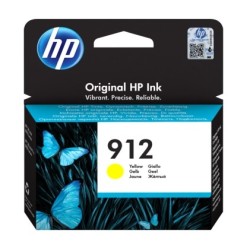 Cartus Cerneala Original HP Yellow, nr.912, pentru OfficeJet 8013|8023, 0.315K, (timbru verde 0.15 lei), "3YL79AE"