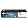 Cartus Cerneala Original HP Cyan, nr.991X, pentru PageWide 750|772|777, 16K, (timbru verde 0.15 lei), "M0J90AE"
